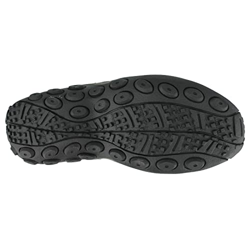 Merrell Mens Jungle Moc Loafers-shoes, Midnight, 10 Wide US
