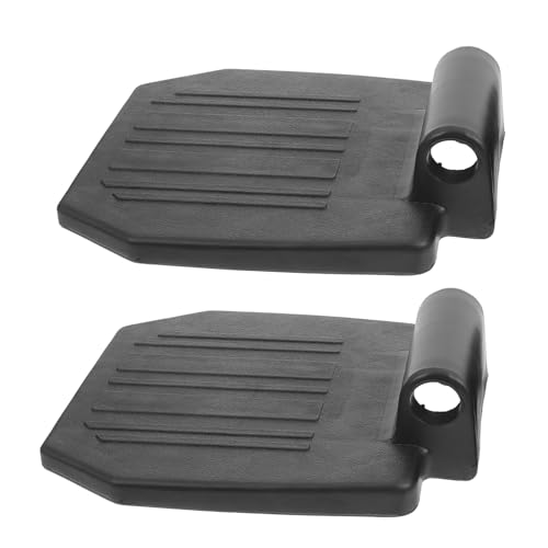 Beavorty Wheelchair Foot Rest Cushion Wheelchair Footrest Comfortable Footplate