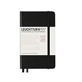 Leuchtturm 1917 Weekly Planner Vertical 12 LEUCHTTURM1917 (360096) Academic...image