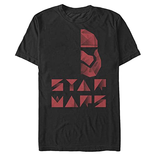 T-shirt Star Wars homme Last Jedi haut manches courtes noir XXL