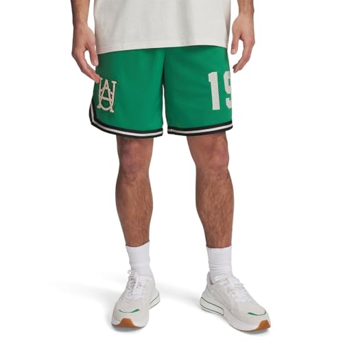 Short en polaire Curry homme Under Armour sport confortable longueur 9"