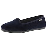 Zapatos de hebilla clásicos victoria Ballet VICTORIA ODA Bailarina Terciopelo Slipper 1049114-WOMEN para Mujer Marino 40