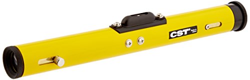 CST/berger 17-630 5X Magnifying Hand Level 8-Inch long, Round Telescope Tube Extends to
