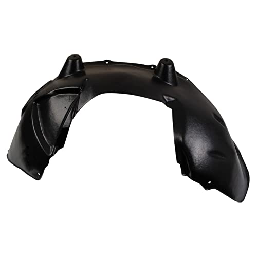 TRQ Front Right Inner Fender Liner Black Passenger Side Compatible with 2006-2010 Jeep Commander CH1251129