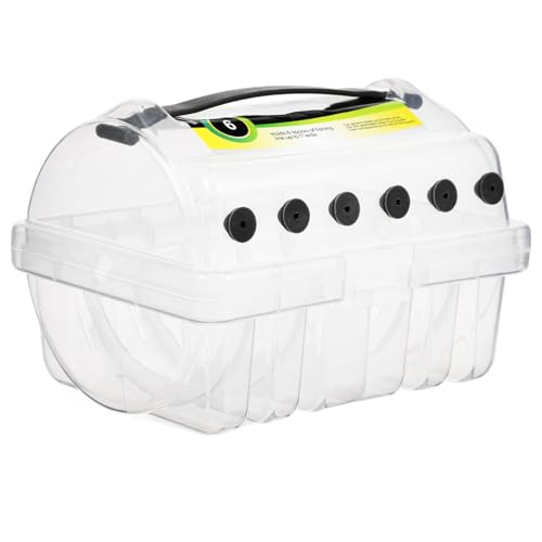 Kisangel Fishing Line Spool Holder Fishing Line Case Fishing Line Storage Box Fishing Spool Box for Fishing Tool Holder