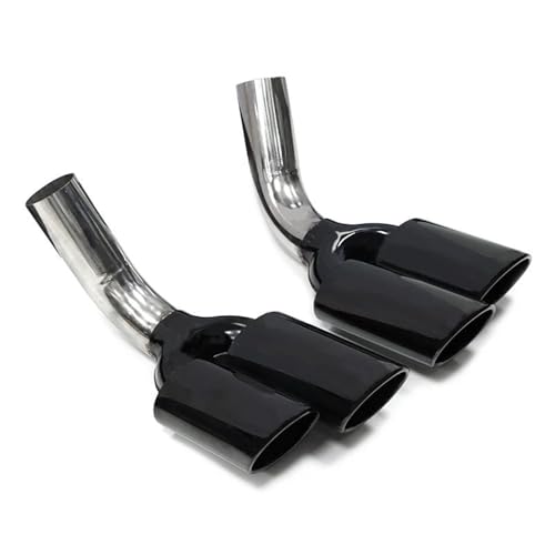 Boquilla de escape negra W464 para Mercedes Benz G63 Clase G silenciador de cuatro puertas