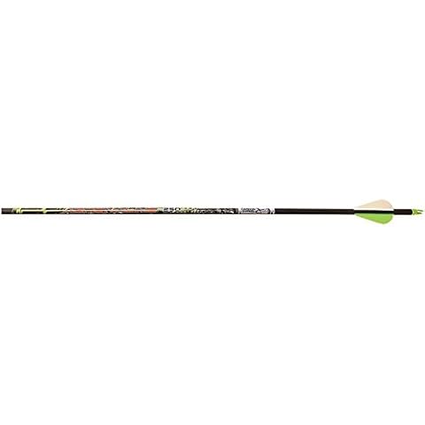 Carbon Express 50888 Adrenaline 350 6-Pk Arrows,Black Cover