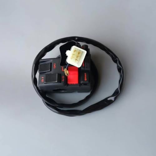 Interrupteur moto Big Red pour commande starter et phare ATC 250 ES