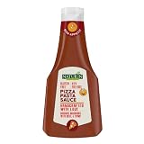Naturin Pizza & Pasta Sauce - Ready to Eat Gluten Free - 100% Vegetarian - Made with Fresh Tomato, G