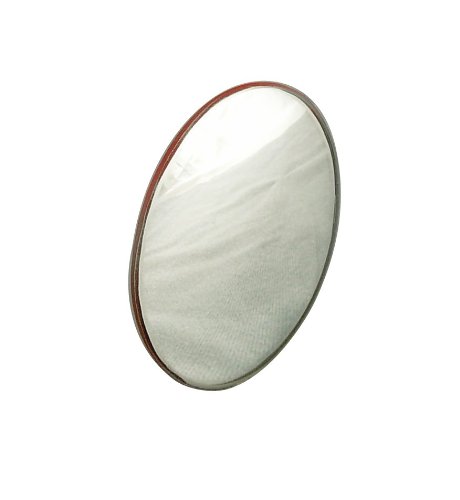 American Educational Convex Spherical Silver-Backed Glass Mirror, 7.5cm Diameter, 7.5cm Focal Length (Bundle of 5)