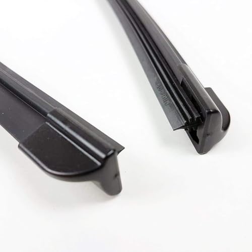 Image of Oshotto Frameless (O.E.M Type) Wiper Blades Compatible with Mercedes Benz GLE 2015-2020 (26 inch / 24 inch)