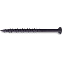 B250SQ #8 x 2-1/2" Interior Self Drilling Wood Screws - Square Drive Head 100 per Package