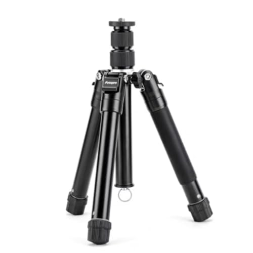 Fotopro 148CM ミニ三脚 軽量 コンパクト トラベル三脚 360度 ボールヘッド 電話マウント 着脱式 自撮り棒 カメラ フォン 三脚 最大荷重 4KG FY-830 （雲台なし）