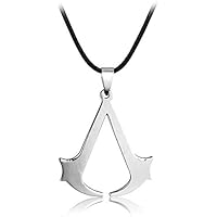 Collar con colgante de acero inoxidable para hombre, regalos