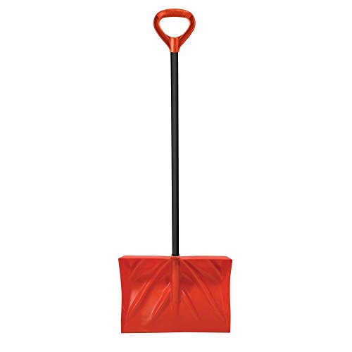 Bigfoot 18 in. Combo Snow Shovel with Steel Core Handle
