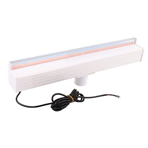 Cascada para piscinas ABS Zunate con luces LED de colores 5