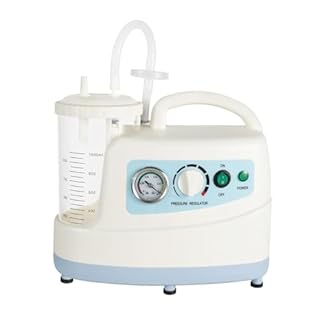 WYWY Aspiratore Secrezioni per Assistenza Domiciliare, Dispositivo Aspirazione Catarro/Muco, Silenzioso e Ricaricabile