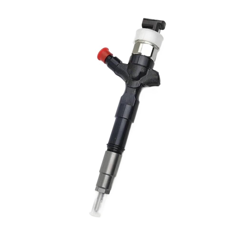Qhtwuyqek Onecolor Fuel Injector 295050-0100 23670-39196 Compatible With Excavator Engines