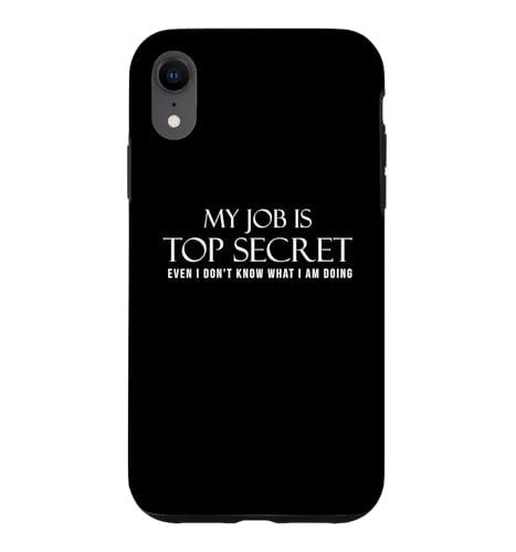 ����̎d���͋ɔ�ł��玩�����������Ă���̂�������Ȃ� �X�}�z�P�[�X iPhone XR �p