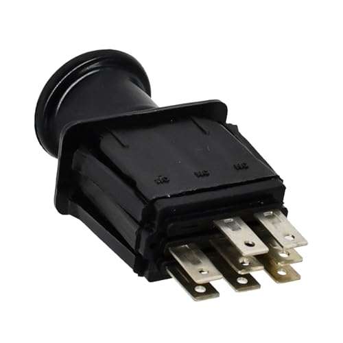 PTO Switch 10 AMP Upgrade 582107601 Compatible with Husqvarna Craftsman 582107601 Ariens 21546196 Delta Dixie Chopper 6201-303 6204-303 Bush Hog 50018299 Wright 52420003 Dixie Chopper 6201-303 by Manioiity - Image 8