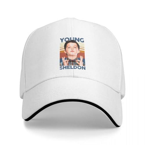 EIILHUED Y-Young Sheldon TV Show Baseballmützen Outdoor Unisex Hüte für 24,66 EUR bei amazon.de Bild: EIILHUED Y-Young Sheldon TV Show Baseballmützen Outdoor Unisex Hüte für 24,66 EUR bei amazon.de