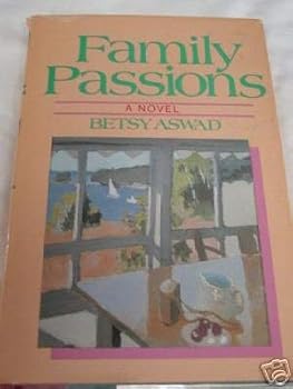 Hardcover Family Passions Book