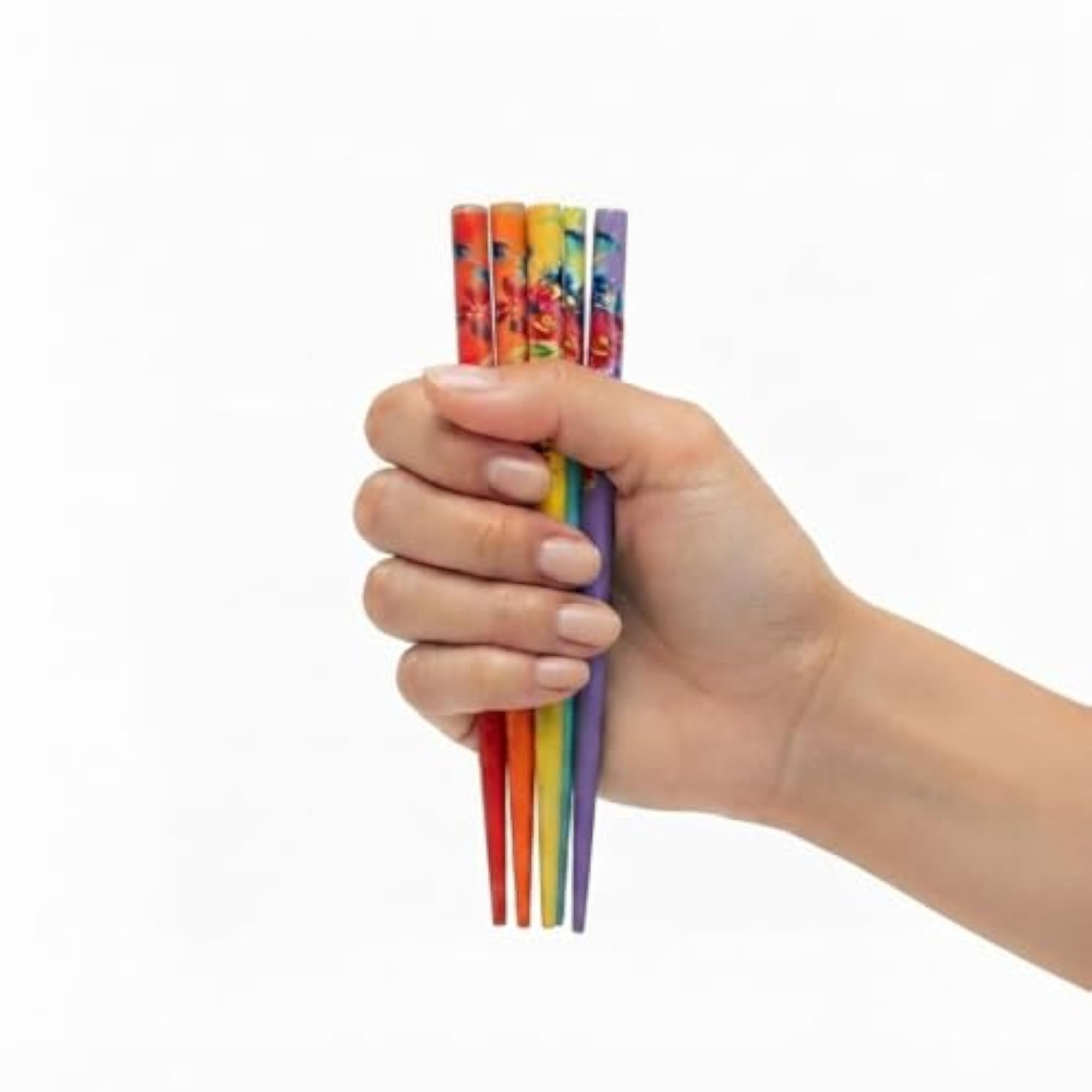 6PC Wooden & Metal Juda Stick Set