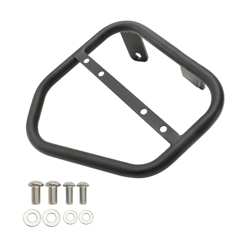 Topteng Luggage Rack Side Saddle Bag Mount Bracket Left para DUCATI Scrambler 400 800 2015-2023 miniatura 3