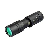 Telescopio Monocular Potente Con Zoom 10-300x40, Lente For Teléfono Móvil, Profesional, For Acampar Al Aire Libre, Observación De Aves, Portátil, Retráctil Telescopio monocular(Mobile phone clip only)