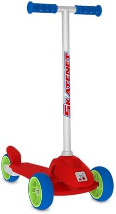 Skatenet Iniciante (Vermelho) Bandeirante