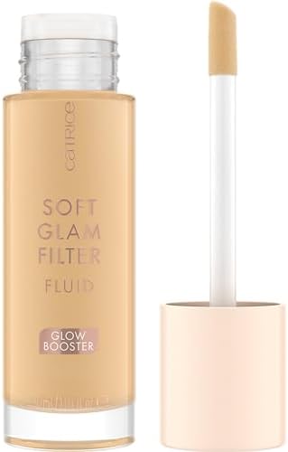 Catrice Soft Glam Filter Fluid, Liquid Highlighter & Base(020 Light-Medium)