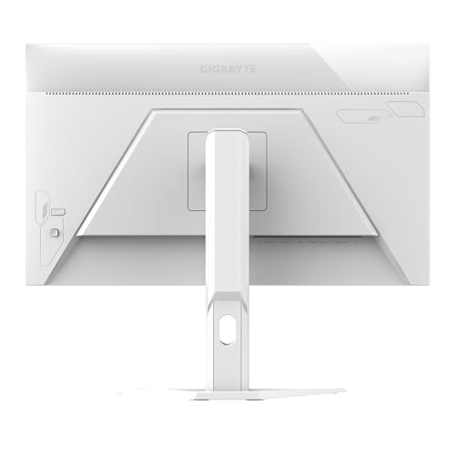 Image of GIGABYTE M27QA ICE (27 inch) 180Hz, KVM Gaming Monitor, 2560 x 1440 Pixels SS IPS Display, 1ms MPRT Response Time, 95% DCI-P3 / 130% sRGB, VESA Display HDR400, Height Adjustment, White