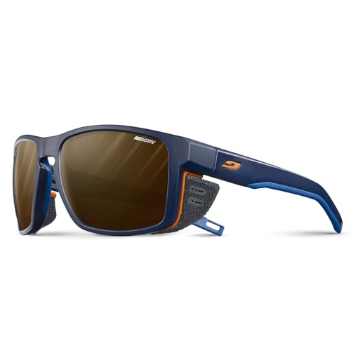 Julbo Sonnenbrille - SHIELD - Herren - Dunkelblau/Orange - Selbsttönend 2...