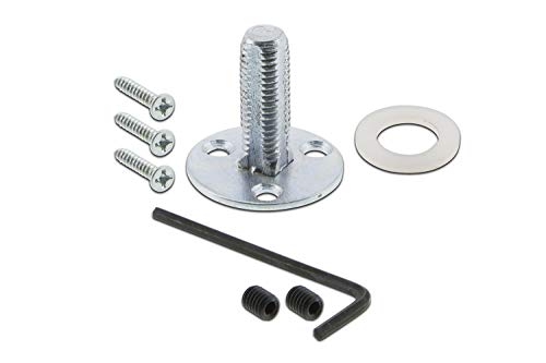 Nostalgic Warehouse Classic Rosette with Egg & Dart Round Door Knob - Thumbnail 2