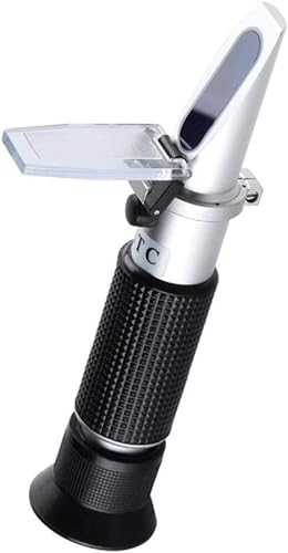 JBJSHHY 屈折計 豆乳糖度 0~32 豆乳濃度 0~25 大豆製品の甘さを測定するための甘味計 屈折率