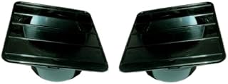 Parts N Go 1967-1972 C10 Pickup Truck Black Defrost Air Vent Duct Set Driver & Passenger Side Left Right - R457DH N272NQ