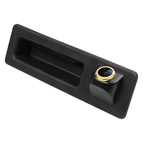 🛒 Flash Sale HD Golden Camera 1280x720p Reversing Camera Integrated in Trunk Handle Rear View Backup Camera for BMW X1 F48 X3 X4 X5 F30 F31 F34 F07 F10 F11 F25 F26 315i 320i/530i/328i/535i/520i 2012-2016