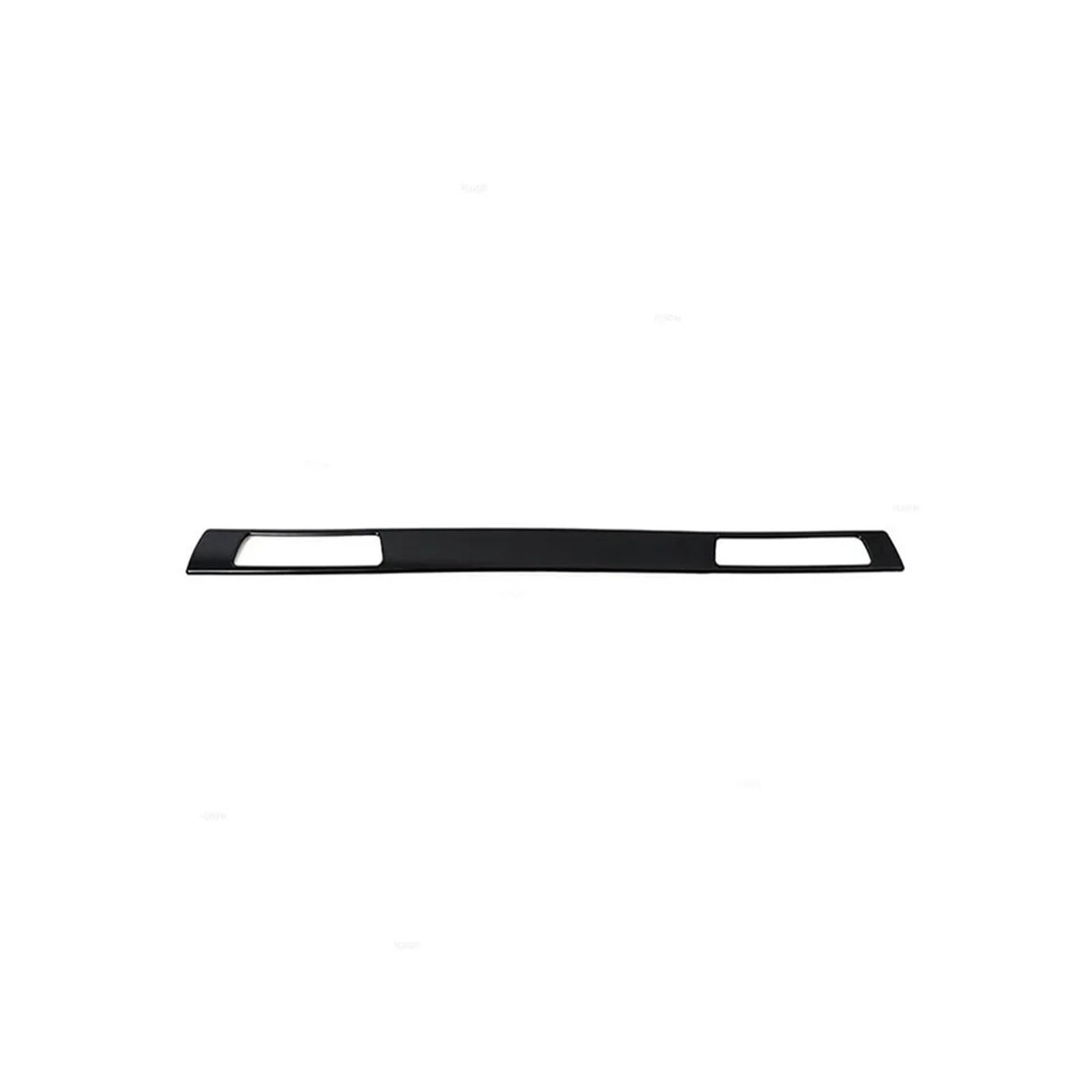 Hljnlvbn Rhd Black Car Interior Sticker For Bmw For 3 Series For E90 For E92 For E93 2005-2012 Car Center For Dashboard Panel Water Cup Holder Cover Trim(Rhd Black)