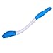 ZJchao Butt Wiper Tool Comfortable Self Assist Toilet Wiping Aid Folding Design for Elderly Disabled Individuals Silicone Alloy Material 41cm Extended 21cm Folded