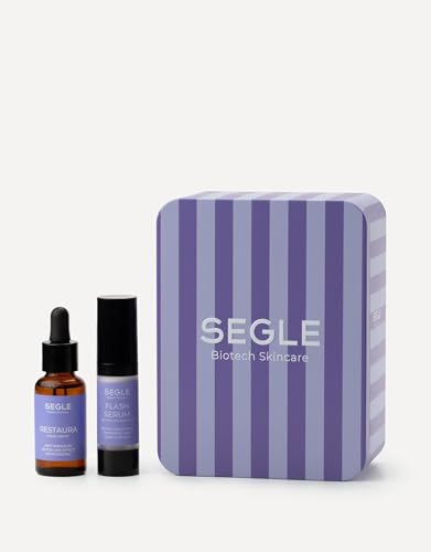 Segle | Pack antiedad con péptidos BTX-like y ácido hialurónico | Previene las arrugas de expresión | Aporta hidratación intensa | Reduce bolsas y ojeras | Pack con Serum + Contrno de ojos y labios