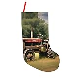 Décorations de Noël : les vieux tracteurs photos de ferme ne peuvent pas être indispensables. Décorez un arbre, un lit, des escaliers, une cheminée. Laissez toute la maison pleine d'atmosphère festive. Décorez votre maison, bar, ferme, bureau, école, salon, lit, hôtel avec ces décorations de Noël idéales.