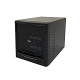 PlexCopier AutoDupe Easy to USE STANDALONE 24X 1 to 1 CD DVD Burner Writer Drive Duplicator Tower