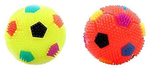 RvPaws LED Whistle Squeaky Squeaker Sound Ball Puppy Dog Cat Pet Chew Playing Rubber Ball Toy -2Pcs Set (B09GYMDLHP) Amazon Price History, Amazon Price Tracker