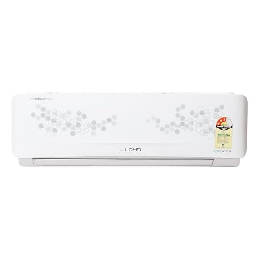 Lloyd 1.5 Ton 3 Star 5 in 1 Convertible Inverter Split AC with Anti-Viral + PM 2.5 Filter, Wi-Fi Ready (GLS18I3GWSPC, 100% Copper, Filter Indication, Installation Check), White