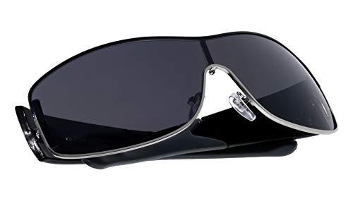Khan Jolt - One Piece Shield Sports Sunglasses2