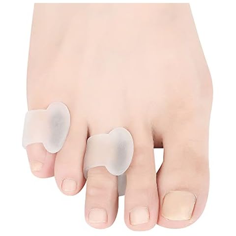 Hoogoo Gel Toe Separators for Overlapping Toes Cover