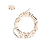 Restauraciones Vintage Junquillo para fijación de Rejilla Mimbre,5 mm)