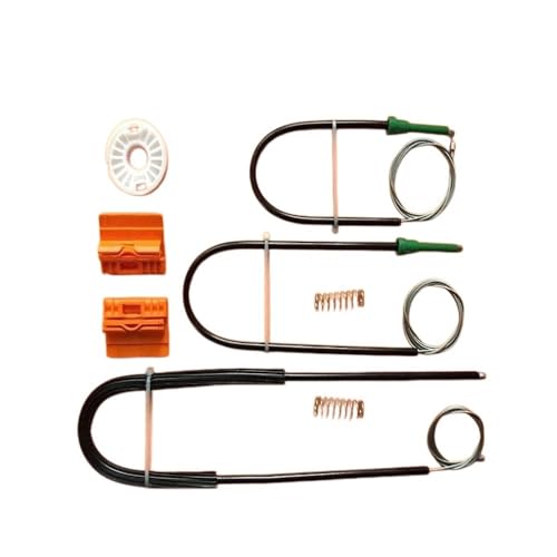 Regulador de ventana para VW 2002-2010: kit de reparación delantero para solucionar fallos