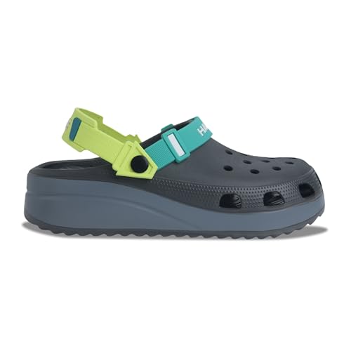 Image of HAUX Classic Ultra Soft Clogs /Sandals with Adjustable Back Strap| Comfortable & Lightweight| Stylish & Anti-Skid| Indoor & Outdoor Casual Sports Mules Boys