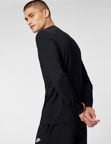 Nike Men's Sportswear Club Long-Sleeve T-Shirt4